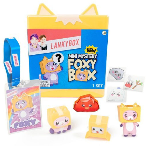 Picture of Lankybox Mini Foxy Mystery Box